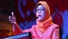 رئيسة سنغافورة: أسبوع أبوظبي للاستدامة فرصة ملائمة لتبادل الآراء 