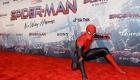 Spider-Man" reste fermement accroché à la tête du box-office nord-américain