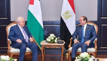 عبدالفتاح السيسي ومحمود عباس
