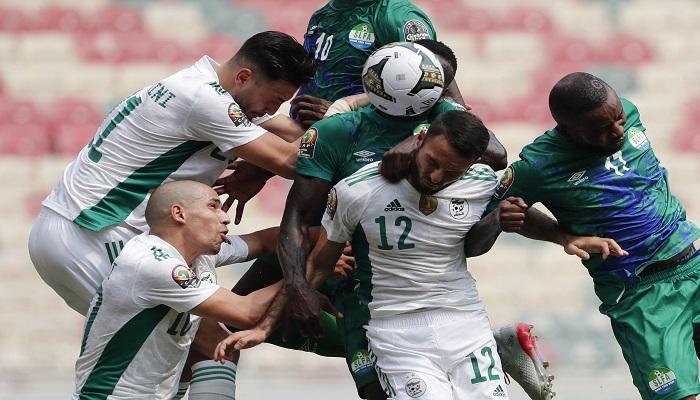 الجزائر ضد سيراليون
