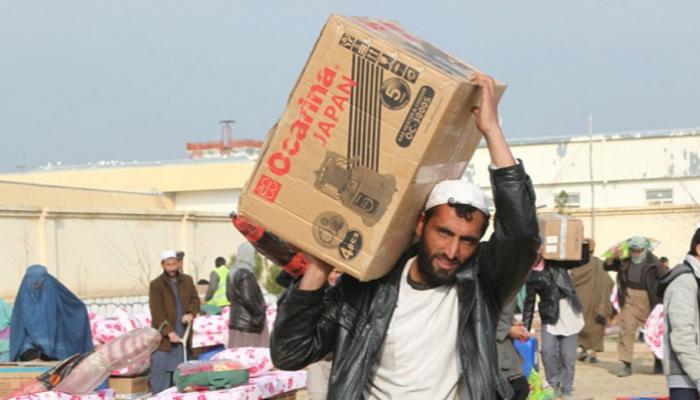 مساعدات أممية إلى أفغانستان