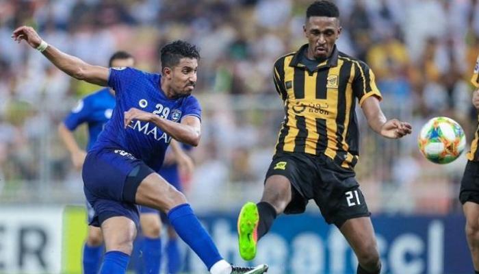 ضد الاتحاد الهلال مباراه ملخص و