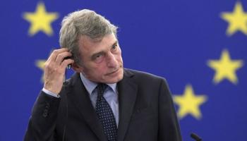 Le président du Parlement européen l'Italien David Sassoli, est mort