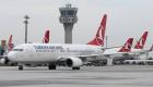 THY'nin tahliye uçağı İstanbul'a indi