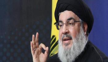 حسن نصر الله الأمين العام لحزب الله