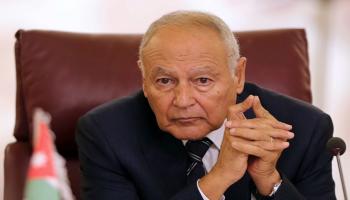 أحمد أبوالغيط الأمين العام لجامعة الدول العربية