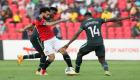 مباراة مصر ونيجيريا تلوث موسم محمد صلاح