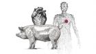INFOGRAPHIE - Un cœur de porc greffé sur un humain, un grand succès pour la xénogreffe 