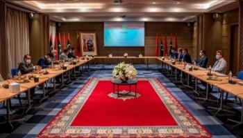 اجتماع سابق بين النواب والأعلى للدولة لحسم المناصب السيادية. (أرشيفية)