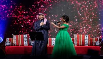 فؤاد عبدالواحد وداليا مبارك