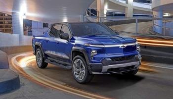 شيفروليه Silverado EV الكهربائية