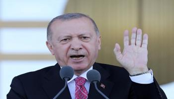 الرئيس التركي رجب طيب أردوغان- أرشيفية