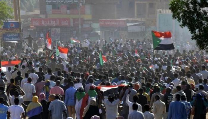 احتجاجات سابقة بالسودان - أ.ف.ب