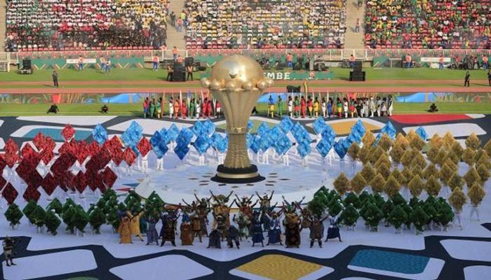 جانب من حفل افتتاح كأس الأمم الأفريقية