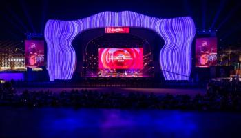 حفل موسيقي لجوران بريجوفيتش على منصة اليوبيل بإكسبو دبي