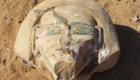 اكتشاف مقبرة أثرية في مصر.. نصفها منحوت في الصخر (صور)