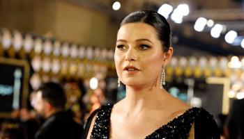 الممثلة المصرية يسرا اللوزي