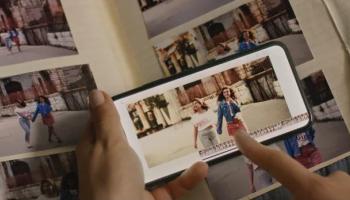 لقطة من فيلم Memory Box