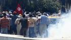 Manifestation d’Ennahdha: La police fait usage du gaz lacrymogène et tire en l’air des balles pour disperser la foule