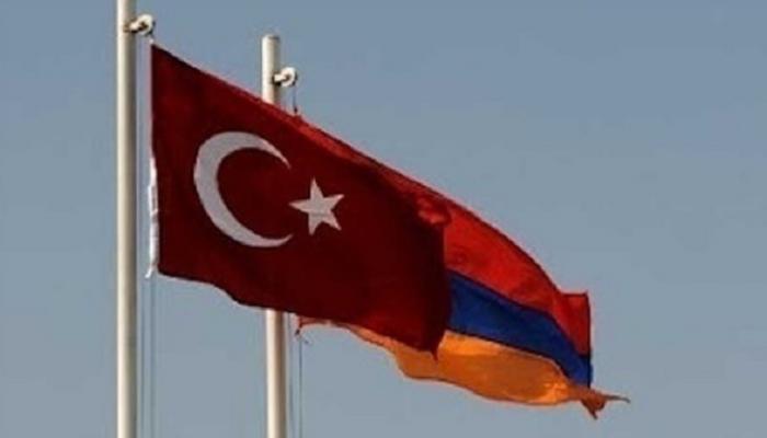 علما تركيا وأرمينيا