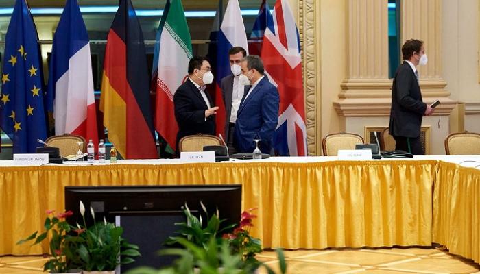 جانب من مفاوضات فيينا بشأن نووي إيران- رويترز 