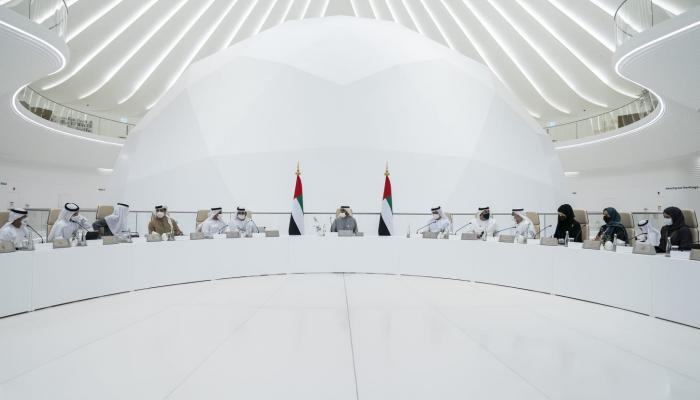 اجتماع مجلس الوزراء الإماراتي
