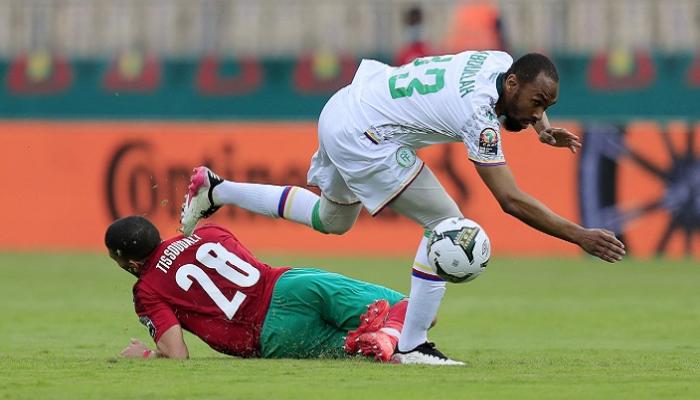 ترتيب مجموعة المغرب في كأس أمم أفريقيا بعد ختام الجولة الثانية