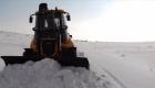 Sivas'ta kar nedeniyle 52 köy yolu ulaşıma kapandı