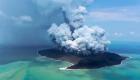 بركان "هونجا تونجا" يقلق العالم.. والأضرار "جسيمة"