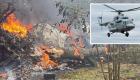 علت سقوط بالگرد حامل رئیس ستاد ارتش هند اعلام شد
