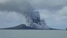 Tonga'da yanardağ patlaması: 2 kişi boğularak öldü!