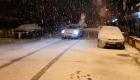 İstanbul'da kar sürprizi!