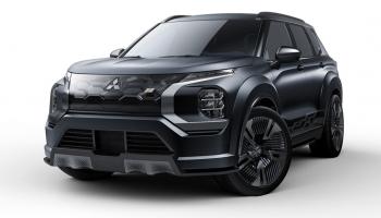 Vision Ralliart Concept من ميتسوبيشي