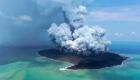 رصد "ثوران كبير" آخر لبركان تونجا