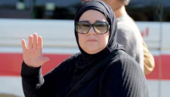 الممثلة المصرية دلال عبدالعزيز