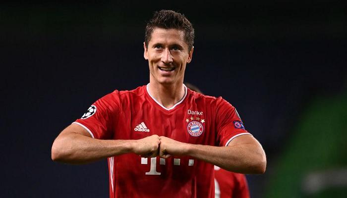 İkinci defa.. Lewandowski, 2021'de dünyanın en iyi oyuncusu!