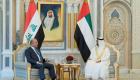 الرئيس العراقي: أمن الإمارات جزء لا يتجزأ من استقرار المنطقة