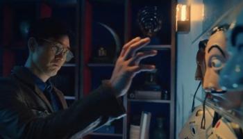 مشهد من مسلسل "بيت المال كوريا"