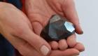 گزارش تصویری | رونمایی از نخستین الماس سیاه جهان در دبی