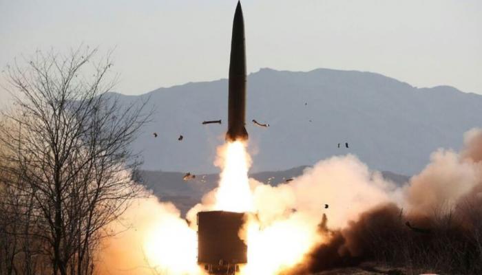 Kuzey Kore iki yeni balistik füze denemesi yaptı!