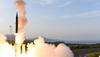 İsrail balistik füze sistemini test etti