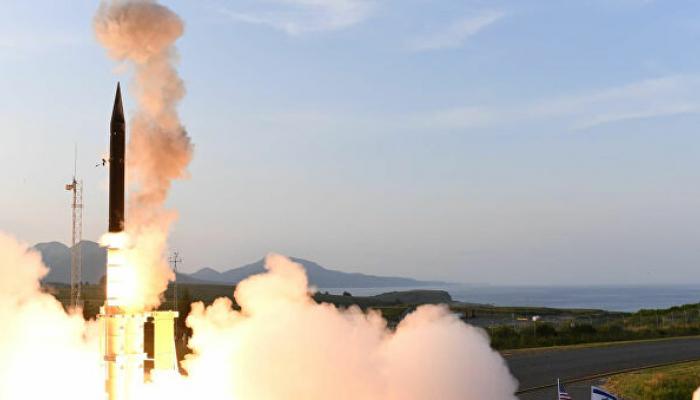İsrail balistik füze sistemini test etti