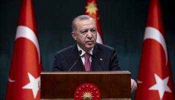 الرئيس التركي رجب طيب أردوغان