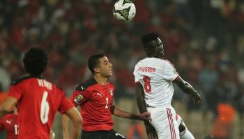 مباراة مصر والسودان في كأس أمم أفريقيا 2021