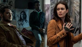 مشهد من مسلسل "أرشيف 81"