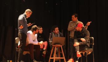 فريق عمل مسرحية 