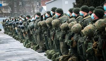 قوات روسية تصل بيلاروسيا