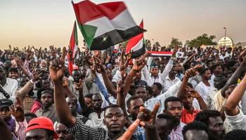 مظاهرات سابقة بالخرطوم