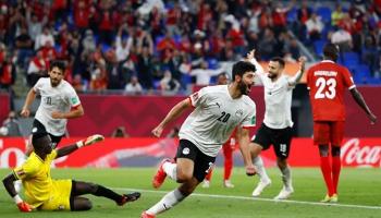 مصر والسودان في كأس العرب