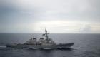 الصين تتهم أمريكا بإدخال سفينة حربية لمياهها الإقليمية